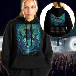 metallica m72 world tour hoodie shirt june 3 2025 atlanta georgia mercedes benz stadium ram demon skeleton army art ft pantera suicidal tendencies 1