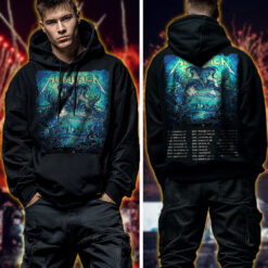 metallica m72 world tour hoodie shirt june 3 2025 atlanta georgia mercedes benz stadium ram demon skeleton army art ft pantera suicidal tendencies 2