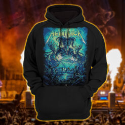 metallica m72 world tour hoodie shirt june 3 2025 atlanta georgia mercedes benz stadium ram demon skeleton army art ft pantera suicidal tendencies