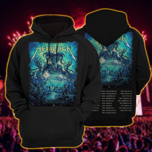 metallica m72 world tour hoodie shirt june 3 2025 atlanta georgia mercedes benz stadium ram demon skeleton army art ft pantera suicidal tendencies 4