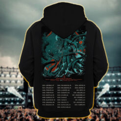 metallica m72 world tour hoodie shirt june 6 2025 tampa florida raymond james stadium cthulhu sea beast design ft pantera suicidal 1tendencies1
