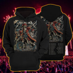 metallica m72 world tour hoodie shirt june 6 2025 tampa florida raymond james stadium pirate skeleton kraken artwork ft pantera suicidal tendencies 4