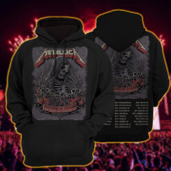 metallica m72 world tour hoodie shirt may 28 2025 landover maryland northwest stadium grim reaper skeleton poster ft pantera suicidal tendencies 4