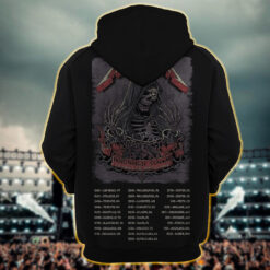 metallica m72 world tour hoodie shirt may 28 2025 landover maryland northwest stadium grim reaper skeleton poster ft pantera suicidal tendencies11
