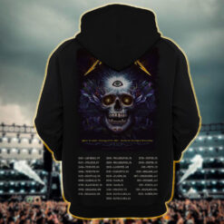 metallica m72 world tour hoodie shirt may 31 2025 charlotte north carolina bank of america stadium third eye skull art ft pantera suicidal 1tendencies11