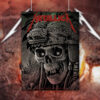 metallica m72 world tour september 22 2024 mexico city estadio gnp seguros aztec skull warrior poster canvas wall art 2