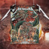 metallica m72 world tour september 29 2024 mexico city estadio gnp seguros feathered serpent aztec dragon poster canvas wall art 2