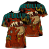 metallica may 23 2025 monster eat burger 3d aop shirt