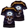 metallica may 31 charlotte all seeing skull 3d aop shirt