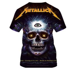 metallica may 31 charlotte all seeing skull 3d aop shirt 2