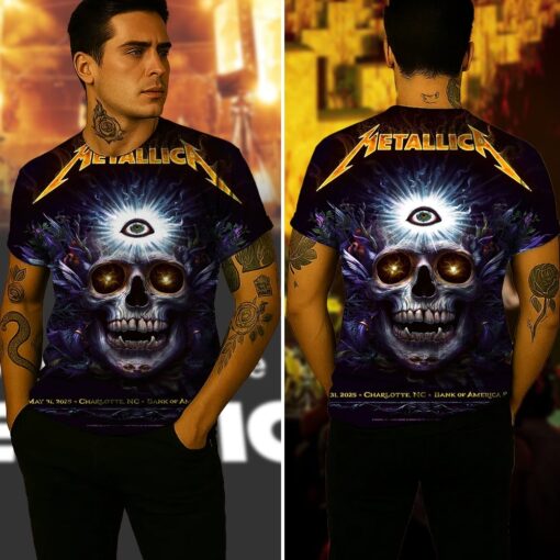 metallica may 31 charlotte all seeing skull 3d aop shirt 4