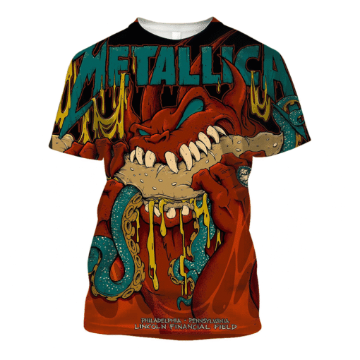 metallica may25 2025 philadelphia burgerdemon 3d aop shirt 1