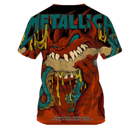 metallica may25 2025 philadelphia burgerdemon 3d aop shirt 2