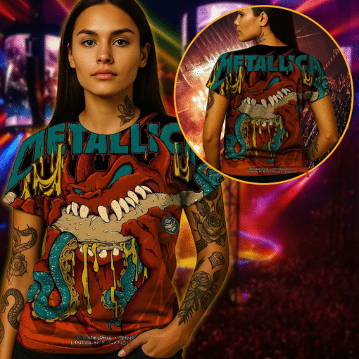 metallica may25 2025 philadelphia burgerdemon 3d aop shirt 3