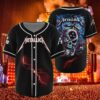 metallica nashville 2025 baseball jersey skullfire titans at nissan stadium