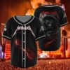 metallica nashville 2025 baseball jersey venom skull storm at nissan stadium