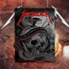 metallica nashville 2025 poster snake strike skull canvas art may 1 m72 tour 2