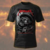 metallica nashville 2025 serpent skull tee official m72 tour shirt 1
