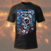 metallica nashville 2025 skull badge tee m72 world tour shirt may 3 2025 1