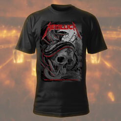 metallica nashville 2025 venom skull tee m72 tour shirt may 1 2025 1