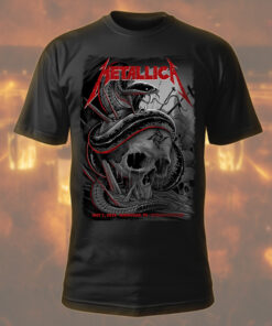 metallica nashville 2025 venom skull tee m72 tour shirt may 1 2025 1