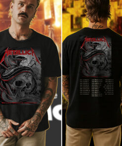metallica nashville 2025 venom skull tee m72 tour shirt may 1 2025 4