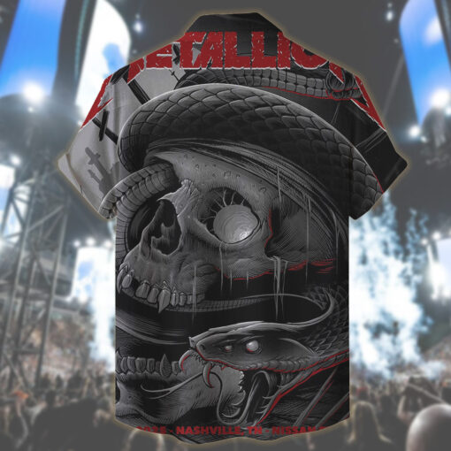 metallica nashville hawaiian shirt may 3 2025 nissan stadium 2