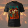 metallica philadelphia 2025 art tee meltdown demon serpent graphic shirt 1