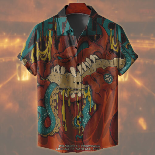 metallica philadelphia 2025 hawaiian shirt demon feast edition 1