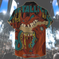 metallica philadelphia 2025 hawaiian shirt demon feast edition 2