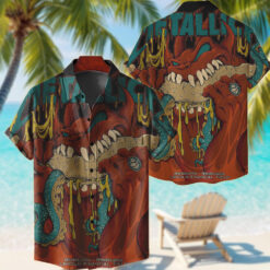 metallica philadelphia 2025 hawaiian shirt demon feast edition