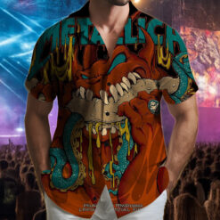 metallica philadelphia 2025 hawaiian shirt demon feast edition
