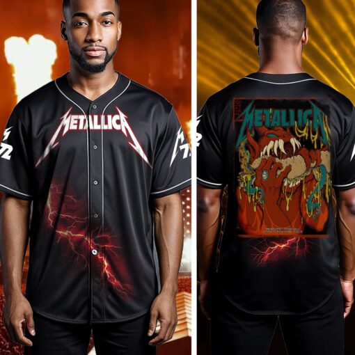 metallica philadelphia monster bite baseball jersey may 23 2025 2