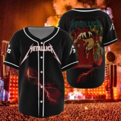 metallica philadelphia monster bite baseball jersey may 23 2025
