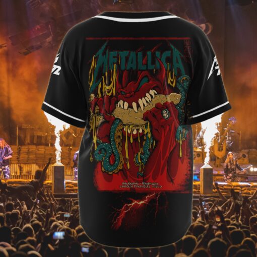 metallica philly monster feast jersey may 25 2025 3