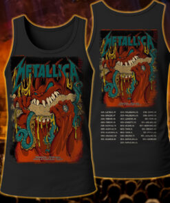 metallica philly tank tentacle feast mayhem may 25 show