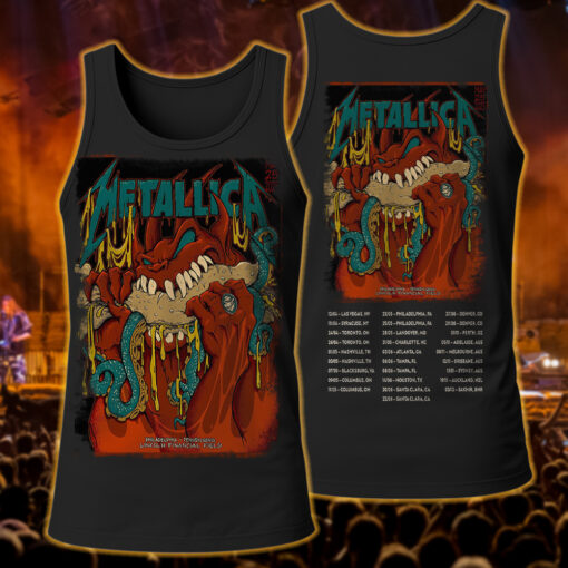 metallica philly tank tentacle feast mayhem may 25 show