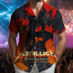 metallica santa clara 2025 hawaiian shirt inferno demon edition 3