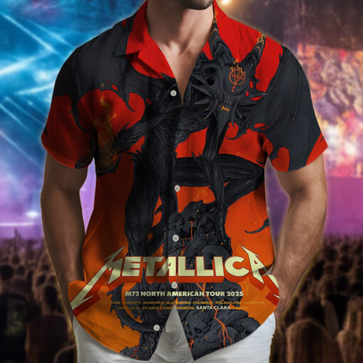 metallica santa clara 2025 hawaiian shirt inferno demon edition 3