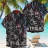 metallica santa clara 2025 hawaiian shirt skull candle inferno