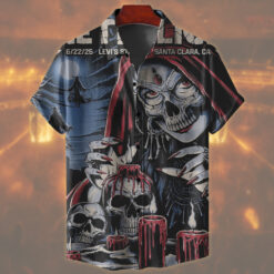 metallica santa clara 2025 witch skull hawaiian shirt june 22 edition 1
