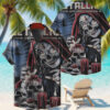 metallica santa clara 2025 witch skull hawaiian shirt june 22 edition