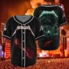 metallica syracuse 2025 baseball jersey thunder dragon at jma dome