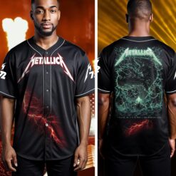 metallica syracuse 2025 baseball jersey thunder dragon at jma dome 2