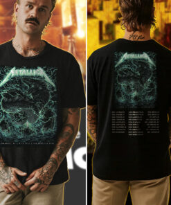 metallica syracuse 2025 dragon storm tee official jma dome concert shirt 4