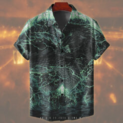 metallica syracuse 2025 hawaiian shirt thunder dragon edition 1