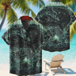 metallica syracuse 2025 hawaiian shirt thunder dragon edition