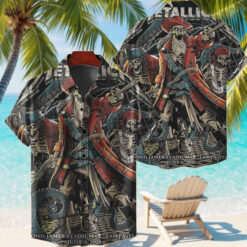 metallica tampa 2025 hawaiian shirt pirate horde at raymond james