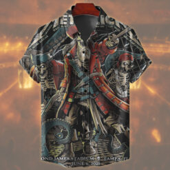 metallica tampa 2025 hawaiian shirt pirate horde at raymond james june 6