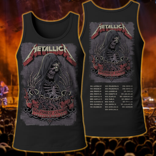 metallica tank grim reaper shadows landover 2025
